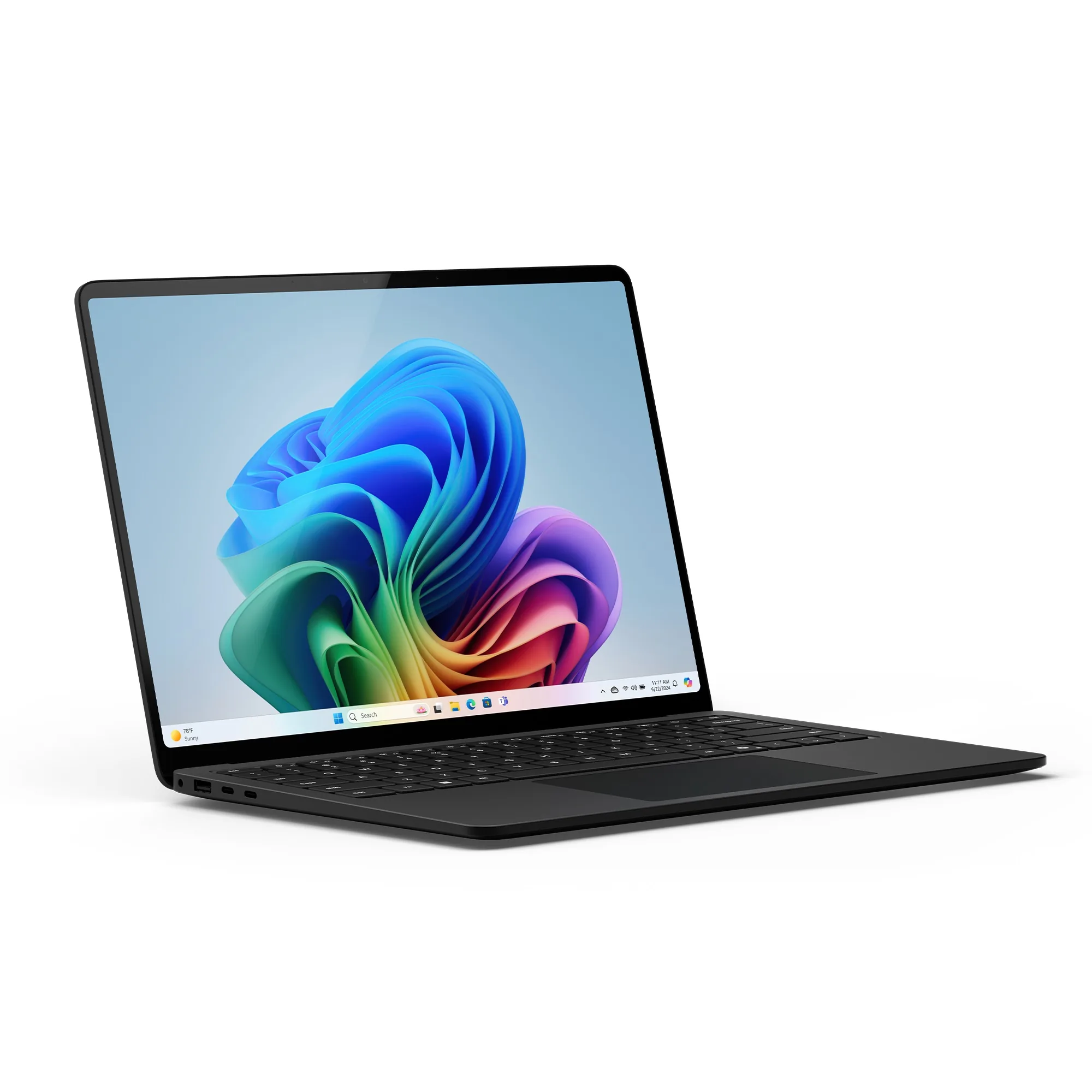 Microsoft Surface Laptop for Business - 7th Edition - Copilot+ PC - Snapdragon X Elite - X1E-80-100 / až 4 GHz - Win 11 Pro - Qualcomm Adreno - 16 GB RAM - 1 TB SSD - 13.8" dotykový displej 2304 x 1536 @ 120 Hz - Wi-Fi 7, Bluetooth - černá