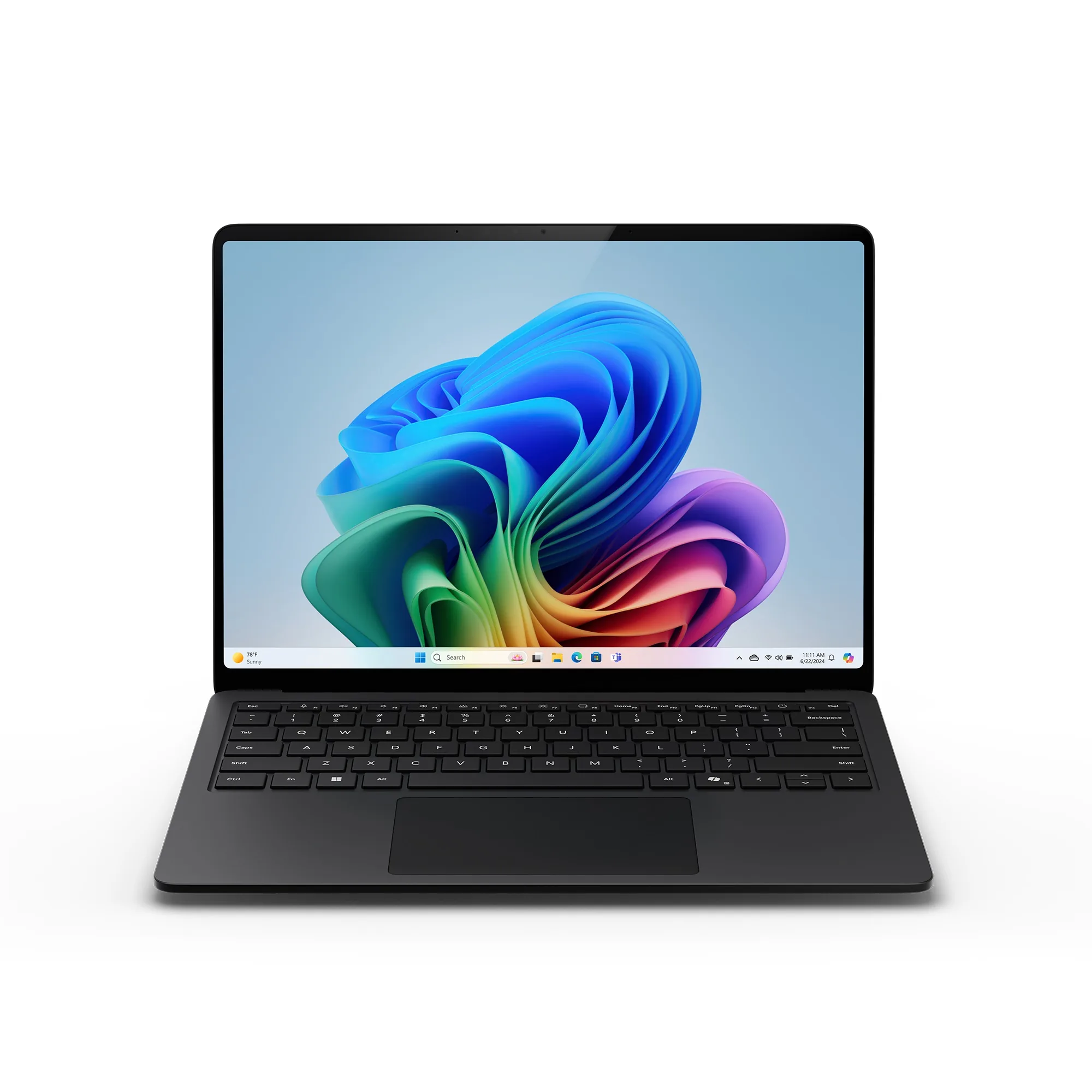 Microsoft Surface Laptop for Business - 7th Edition - Copilot+ PC - Snapdragon X Elite - X1E-80-100 / až 4 GHz - Win 11 Pro - Qualcomm Adreno - 16 GB RAM - 1 TB SSD - 13.8" dotykový displej 2304 x 1536 @ 120 Hz - Wi-Fi 7, Bluetooth - černá