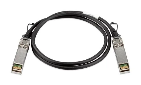 D-Link Direct Attach Cable - Stohovací kabel - SFP+ do SFP+ - 1 m - pro D-Link Data Center 10; DGS 3630; DXS 1100, 1210, 3400, 3600; Web Smart DXS-1210-12