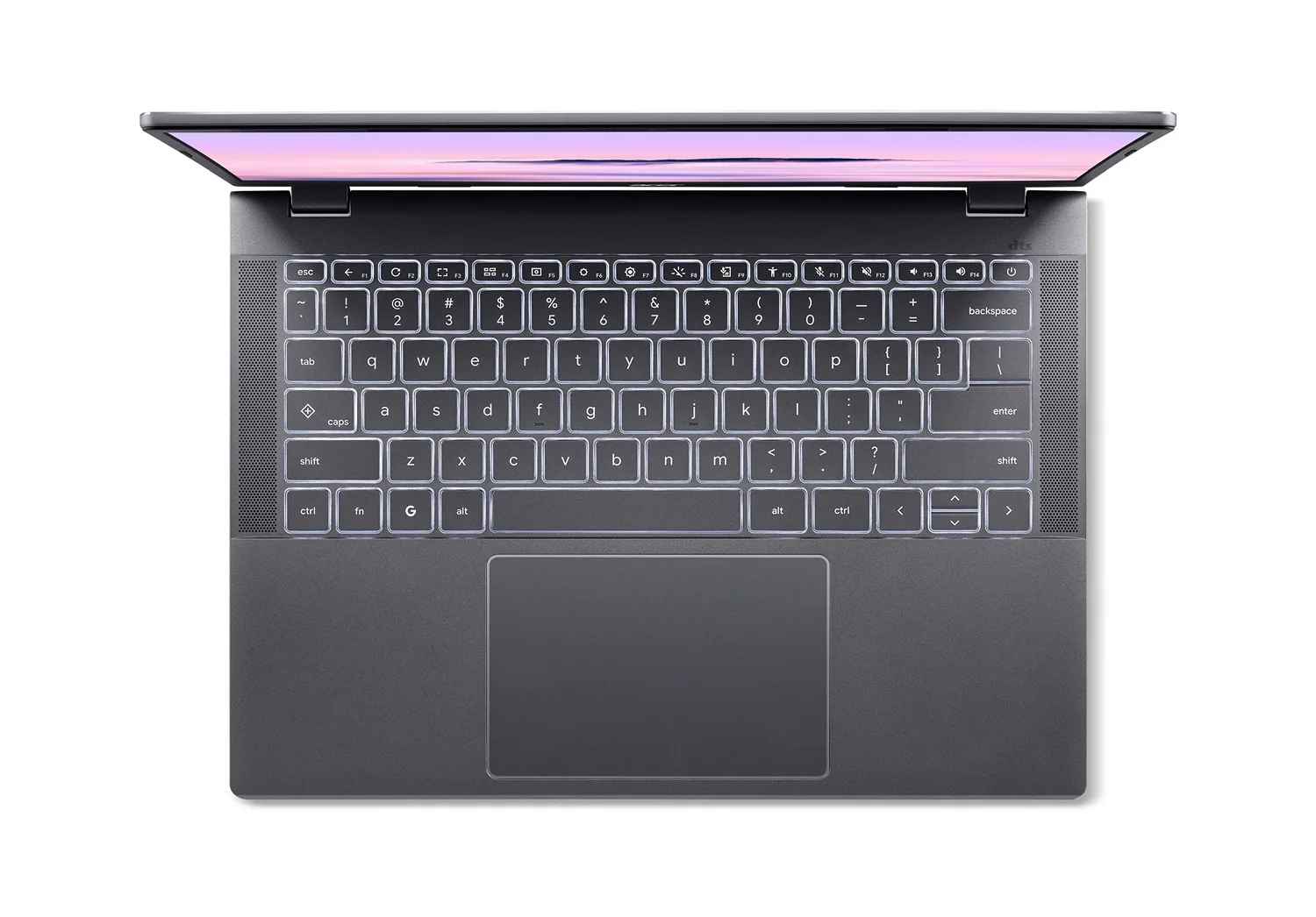 Acer Chromebook Plus 514/CB514-5H-31PH/3-100U/14"/WUXGA/8GB/256GB SSD/UHD/Chrome/Gray/2R