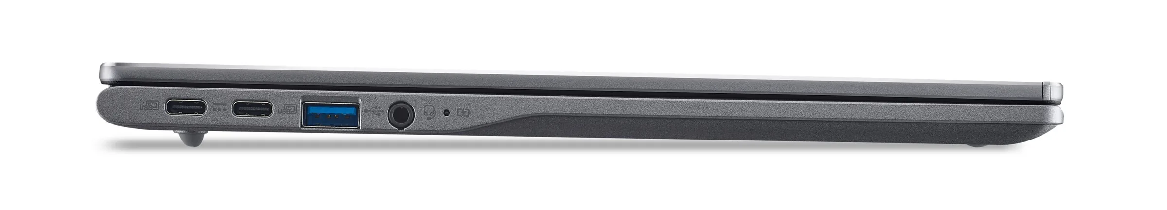 Acer Chromebook Plus 514/CB514-5H-31PH/3-100U/14"/WUXGA/8GB/256GB SSD/UHD/Chrome/Gray/2R