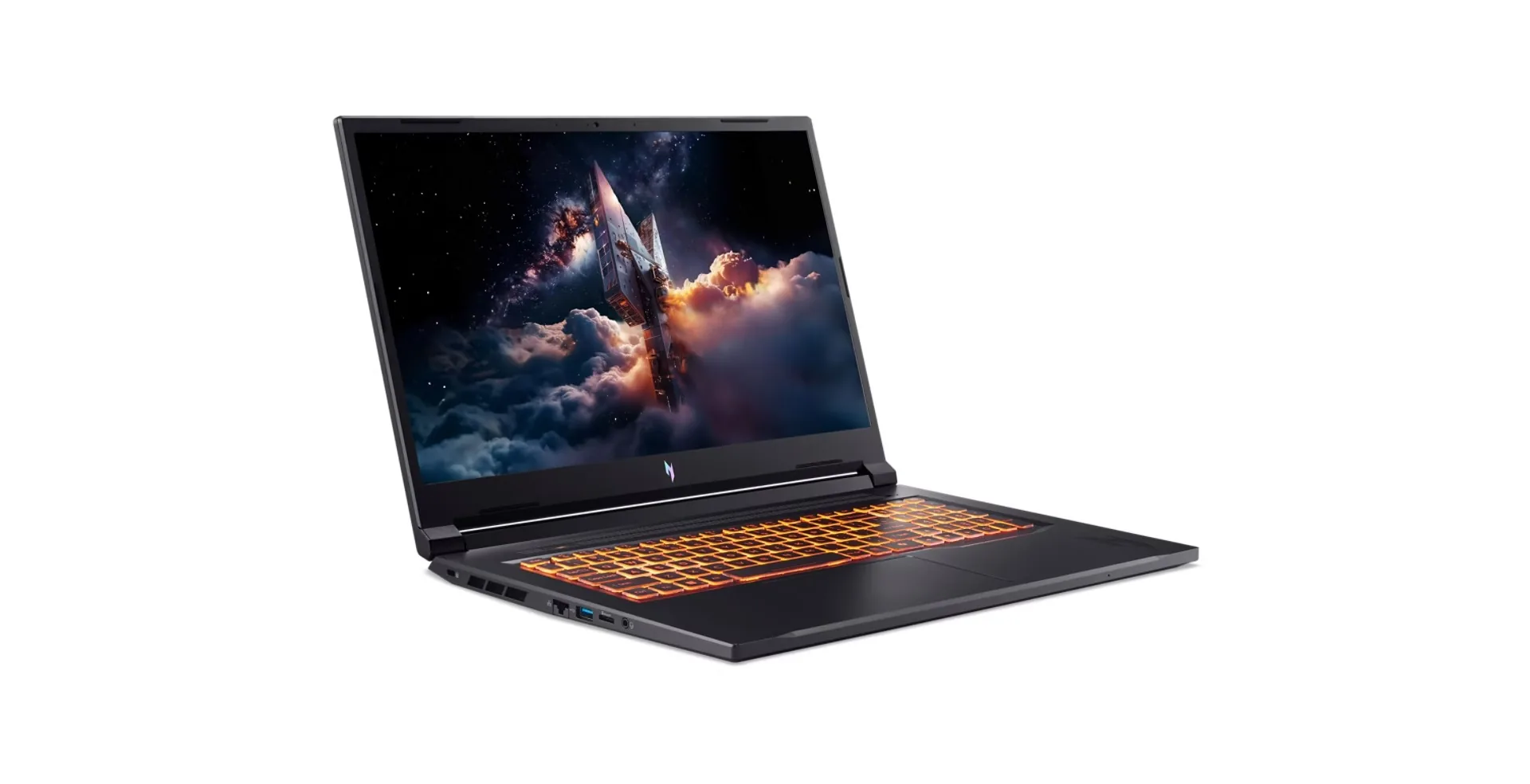 Acer Nitro V 17/ANV17-41-R009/R7-260/17,3"/QHD/32GB/1TB/RTX 5070/W11H/Black/2R