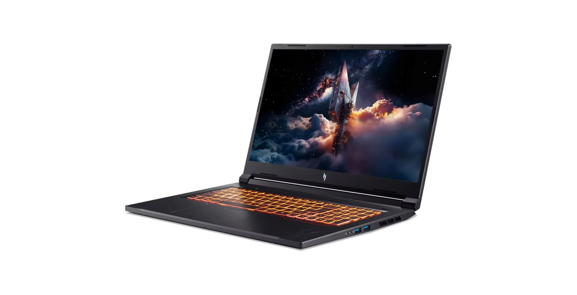 Acer Nitro V 17/ANV17-41-R009/R7-260/17,3"/QHD/32GB/1TB/RTX 5070/W11H/Black/2R