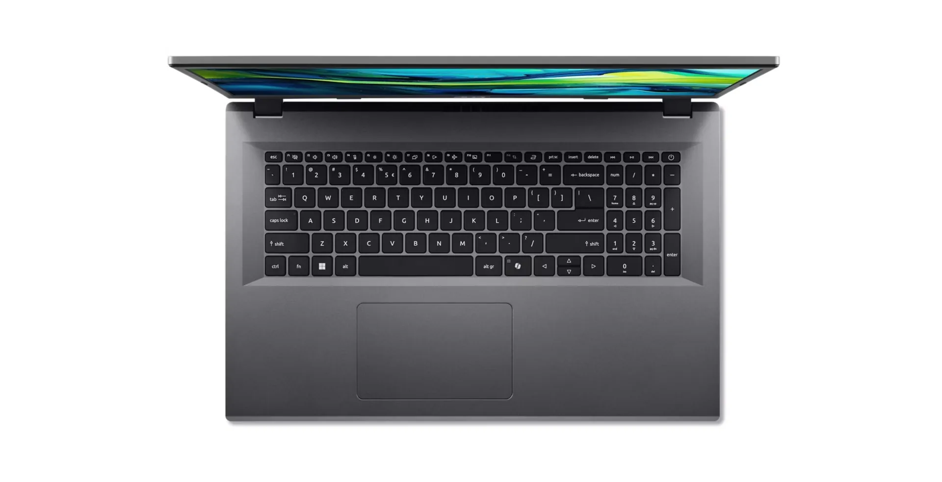 Acer Aspire Go 17/AG17-31P-C2NE/N150/17,3"/FHD/8GB/512GB/Intel int/W11H/Gray/2R