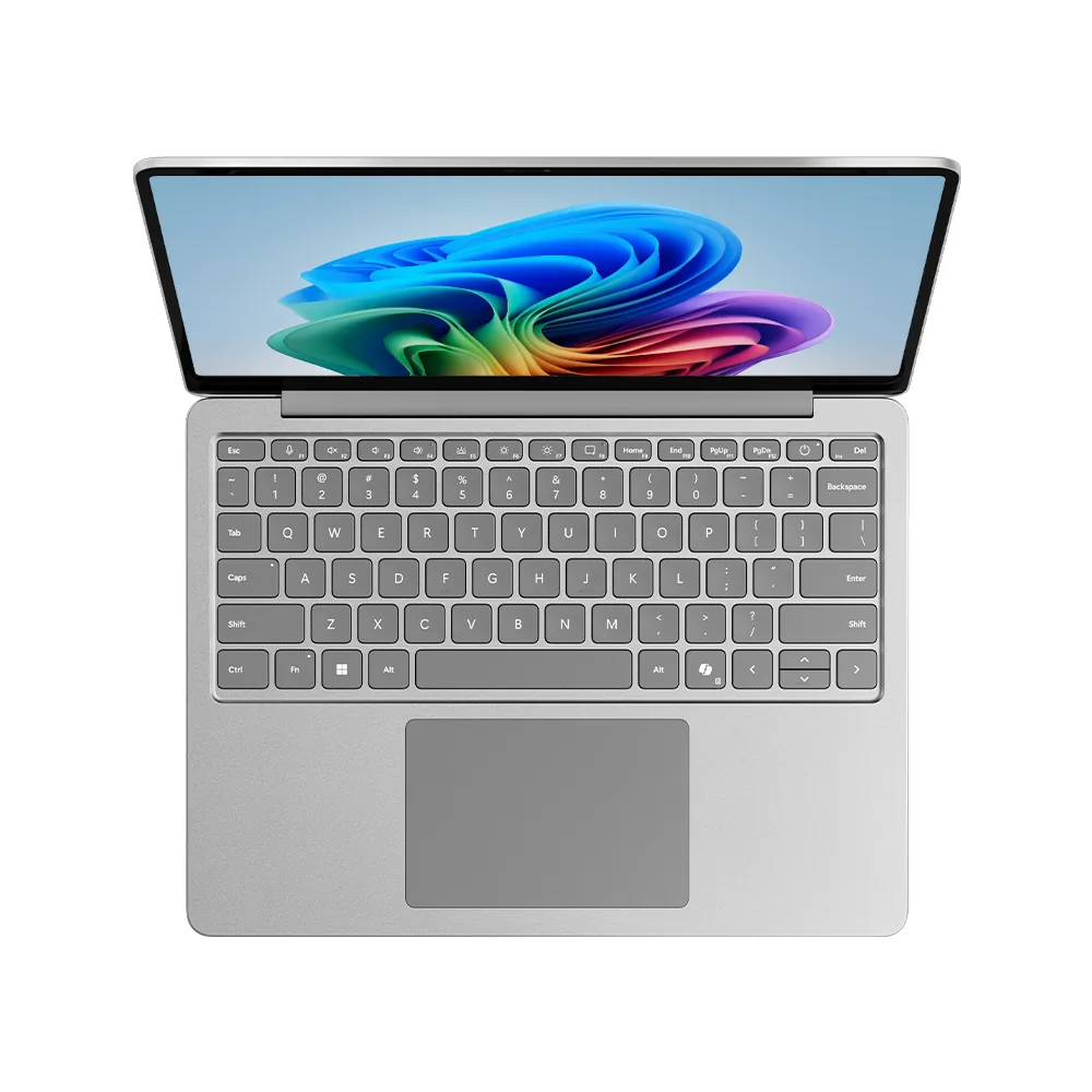 Microsoft Surface Laptop for Business - 13-inch - Copilot+ PC - Snapdragon X Plus - X1P-42-100 / až 3.4 GHz - Win 11 Pro - Qualcomm Adreno - 16 GB RAM - 256 GB SSD UFS - 13" dotykový displej 1920 x 1280 - Wi-Fi 7, Bluetooth - platina