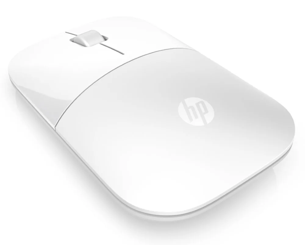HP Z3700 Wireless Mouse - Blizzard White