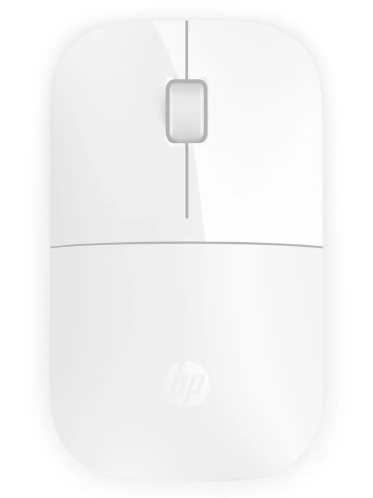 HP Z3700 Wireless Mouse - Blizzard White
