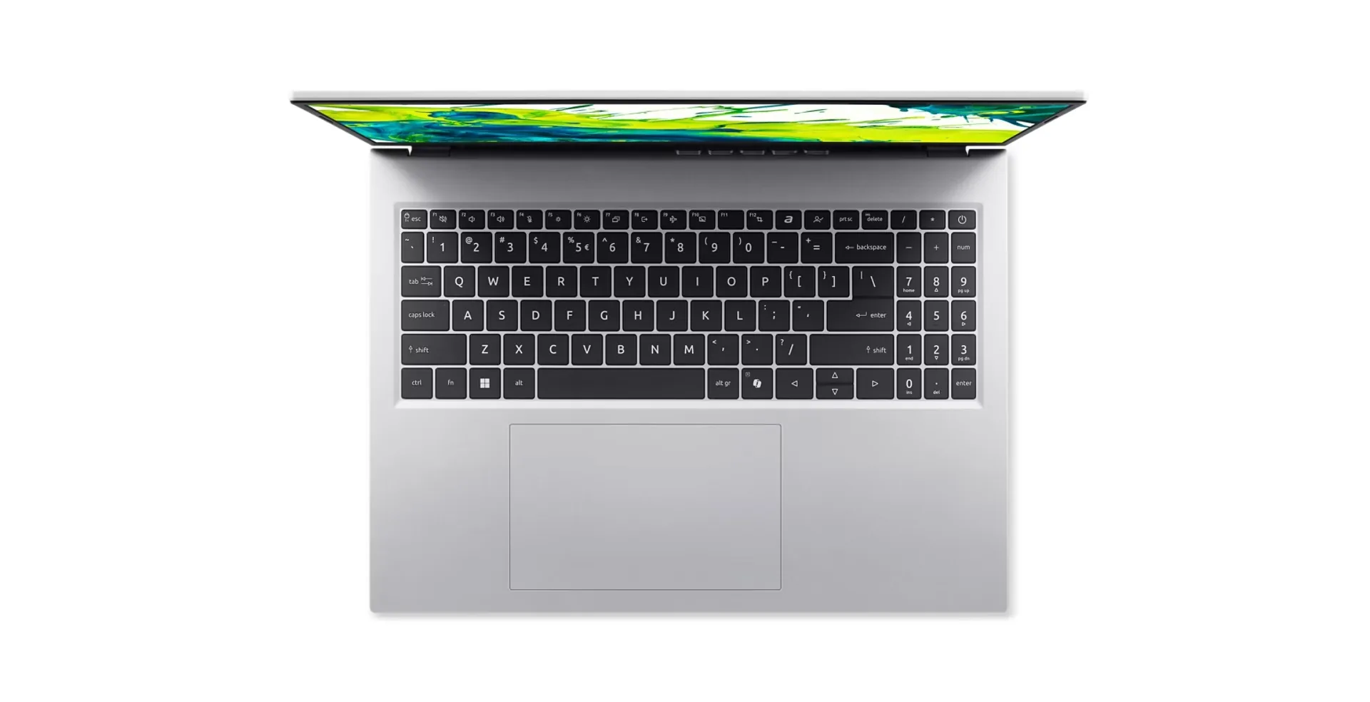 Acer Aspire Go 16/AG16-71P-54KA/5-120U/16"/WUXGA/16GB/512GB/Intel int/W11H/Silver/2R