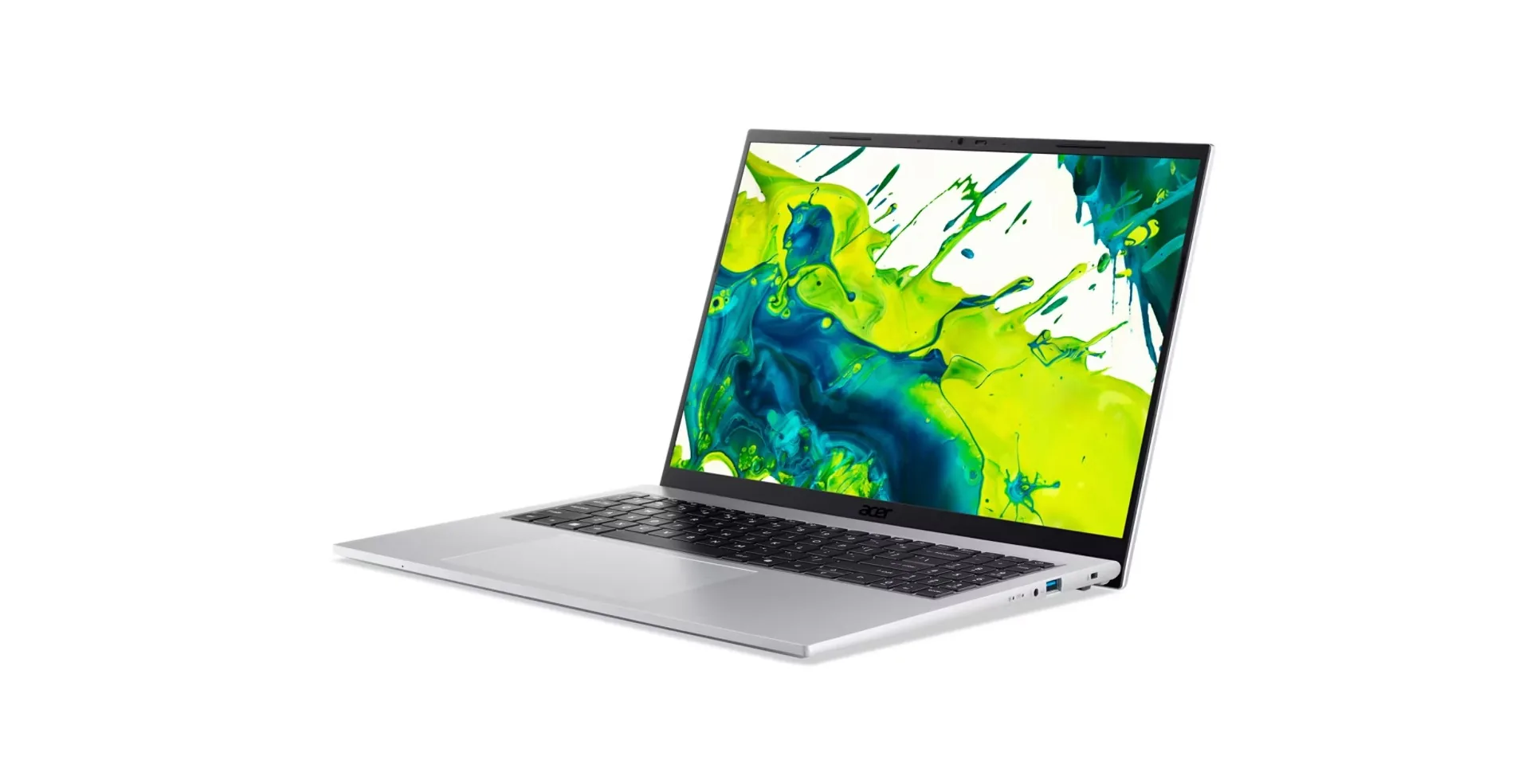 Acer Aspire Go 16/AG16-71P-54KA/5-120U/16"/WUXGA/16GB/512GB/Intel int/W11H/Silver/2R