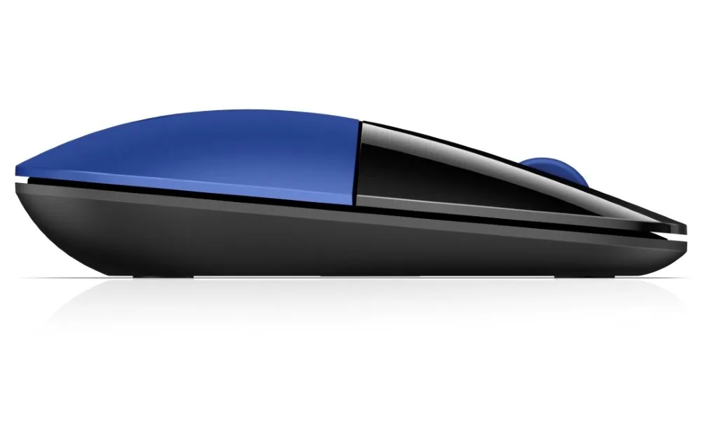 HP Z3700 Wireless Mouse - Dragonfly Blue