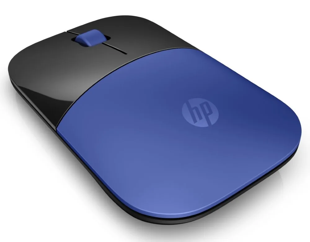 HP Z3700 Wireless Mouse - Dragonfly Blue