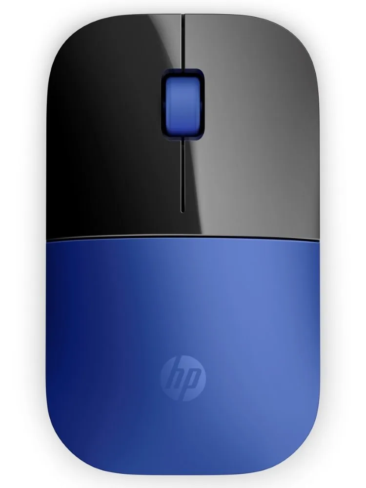 HP Z3700 Wireless Mouse - Dragonfly Blue