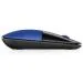 HP Z3700 Wireless Mouse - Dragonfly Blue