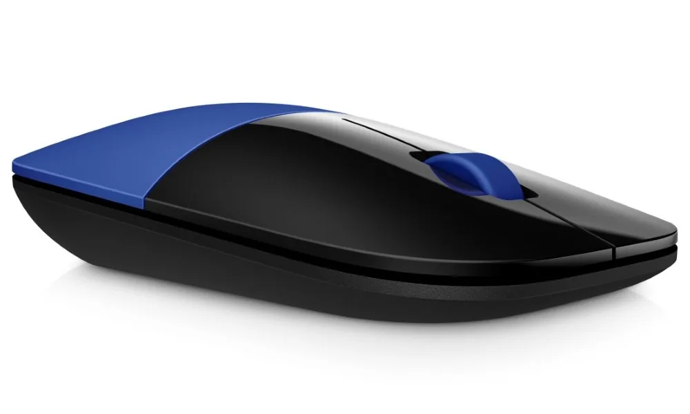 HP Z3700 Wireless Mouse - Dragonfly Blue