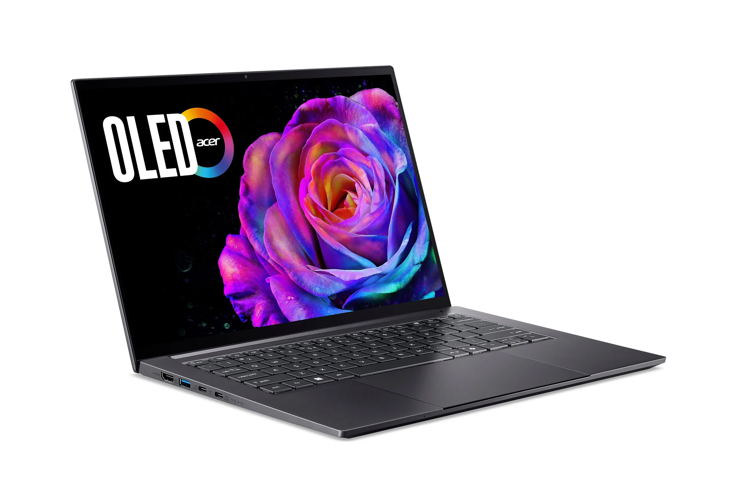 Acer Swift X 14/SFX14-61G-R542/AI7-350/14,5"/2880x1800/T/32GB/1TB/RTX 5060/W11H/Gray/2R