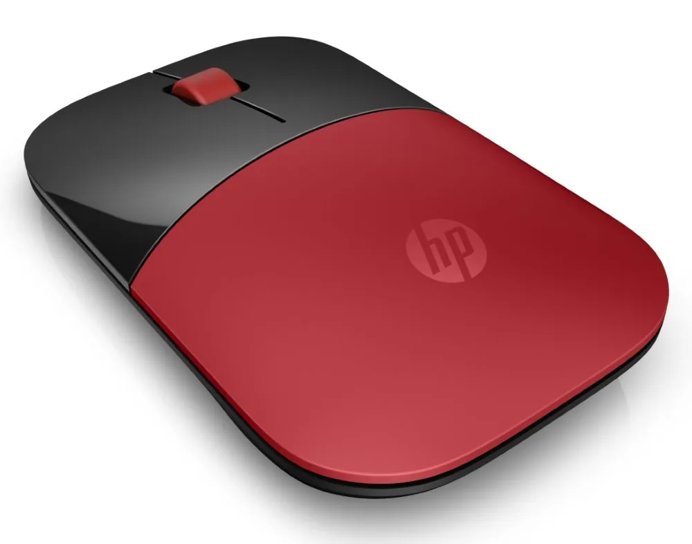 HP Z3700 Wireless Mouse - Cardinal Red
