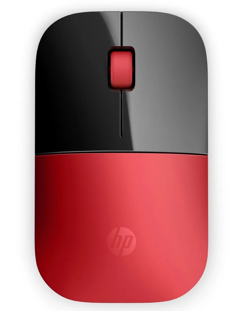 HP Z3700 Wireless Mouse - Cardinal Red