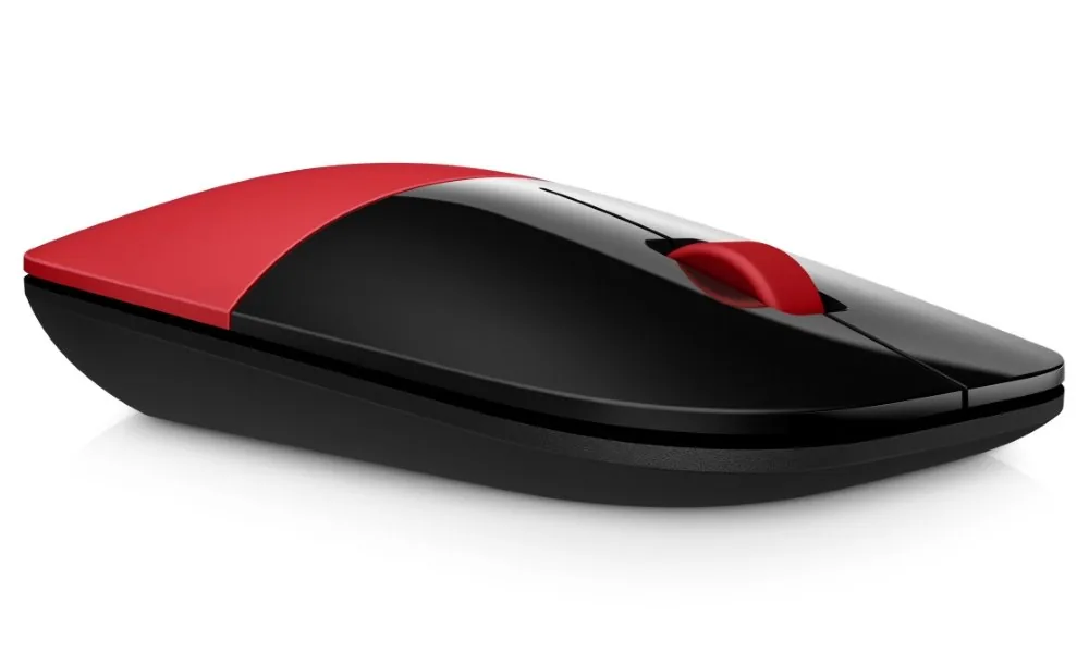 HP Z3700 Wireless Mouse - Cardinal Red