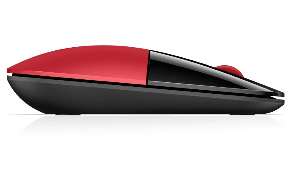 HP Z3700 Wireless Mouse - Cardinal Red