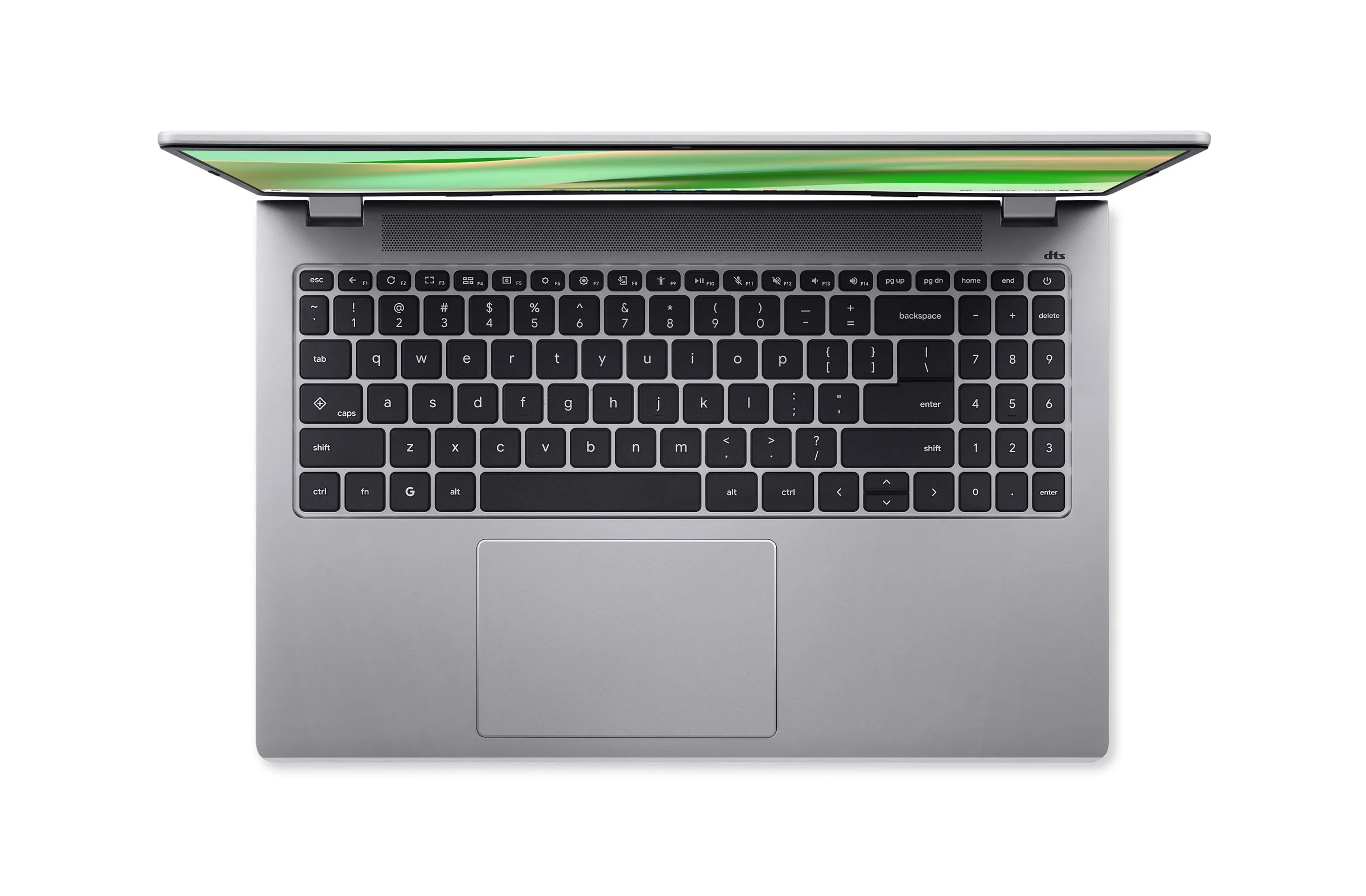 Acer Chromebook 315/CB315-6HT-310F/3-N355/15,6"/FHD/T/8GB/128GB/Intel int/Chrome/Silver/2R