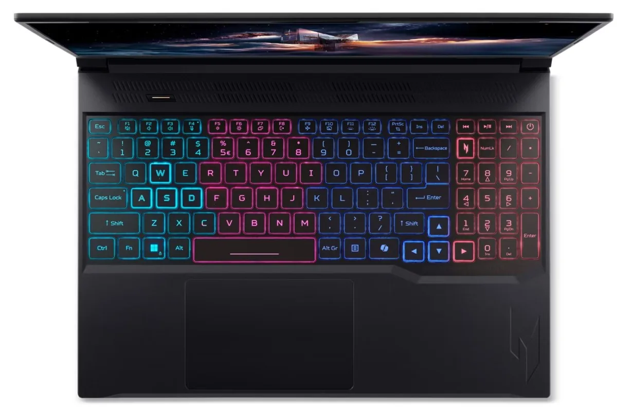 Acer Nitro V 16S/ANV16S-71-9375/9-270H/16"/2560x1600/32GB/1TB/RTX 5070/W11H/Black/2R