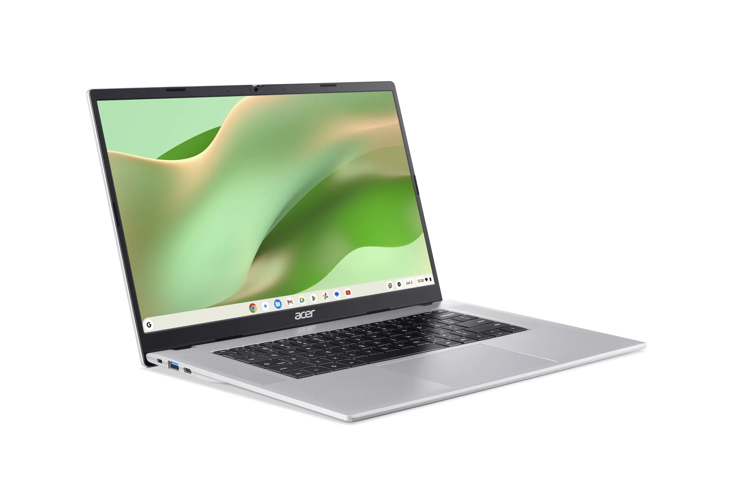 Acer Chromebook 315/CB315-8HT-83WE/MTK-8189GV/AZ/15,6"/FHD/T/8GB/128GB/Mali G57/Chrome/Silver/2R