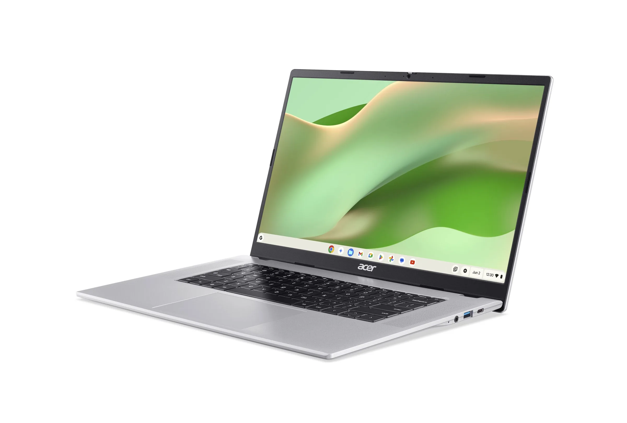 Acer Chromebook 315/CB315-8HT-83WE/MTK-8189GV/AZ/15,6"/FHD/T/8GB/128GB/Mali G57/Chrome/Silver/2R