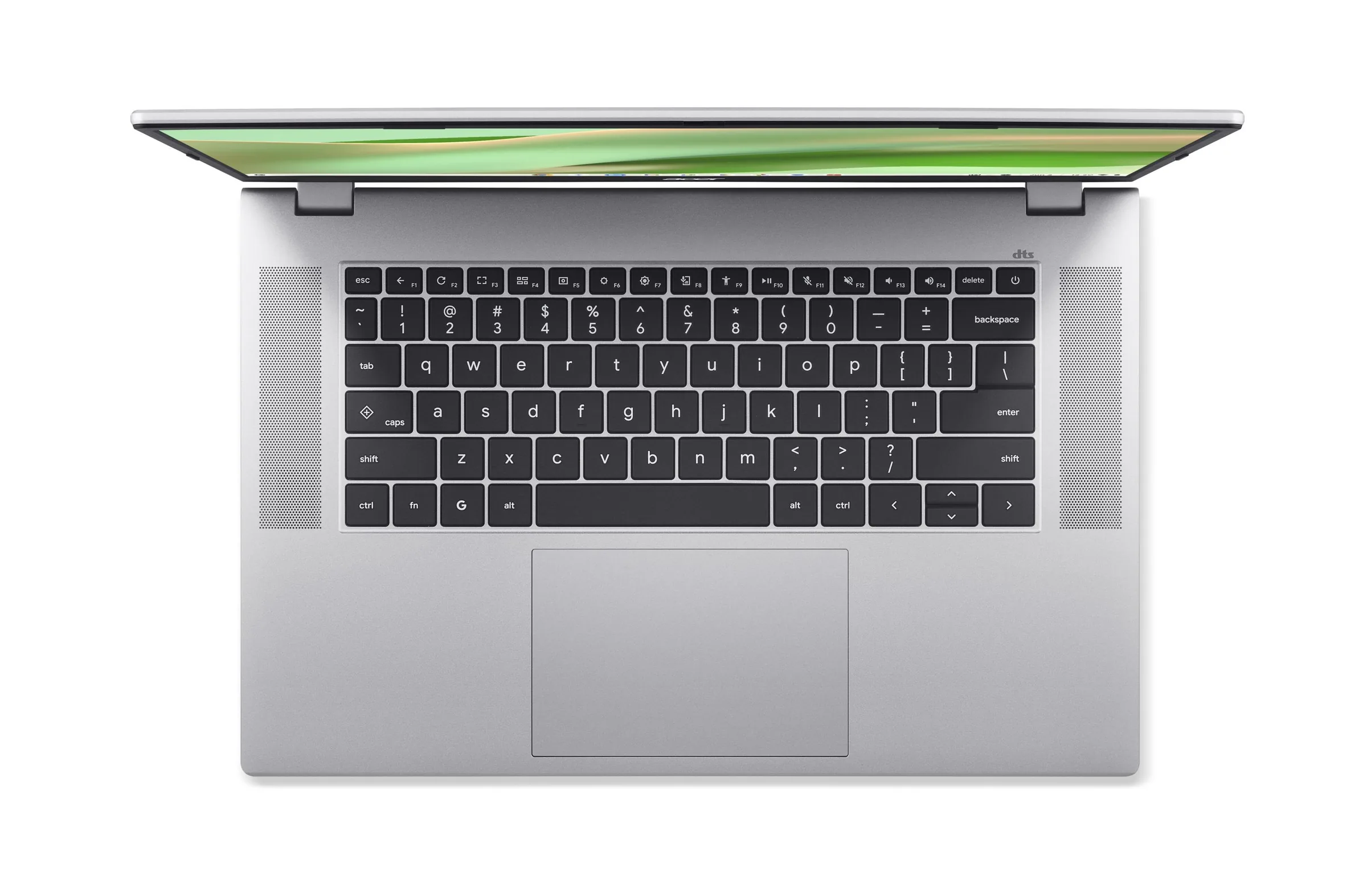Acer Chromebook 315/CB315-8HT-83WE/MTK-8189GV/AZ/15,6"/FHD/T/8GB/128GB/Mali G57/Chrome/Silver/2R