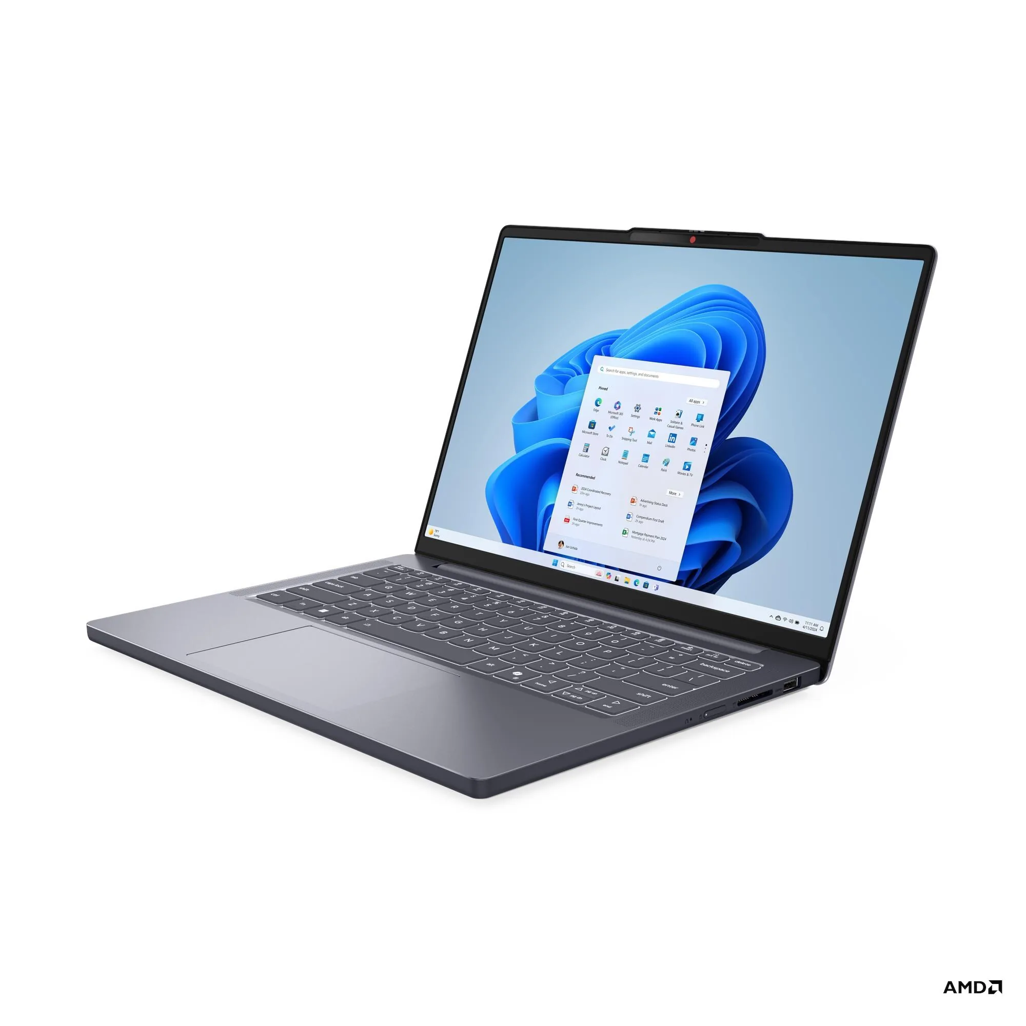 Lenovo IdeaPad Slim 3/14ARP10/R5-150/14"/WUXGA/16GB/512GB/AMD int/W11H/Gray/2R