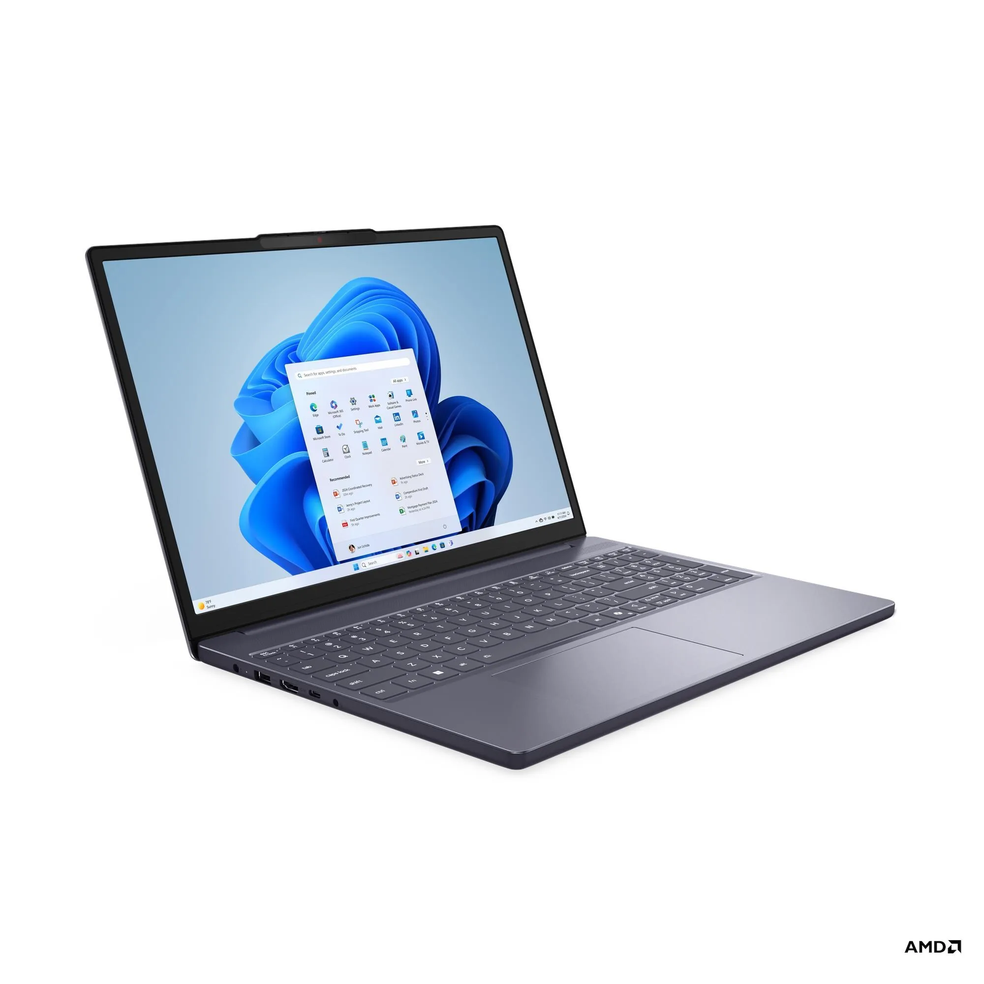 Lenovo IdeaPad Slim 3/15ARP10/R5-150/15,3"/WUXGA/16GB/512GB/AMD int/bez OS/Gray/2R