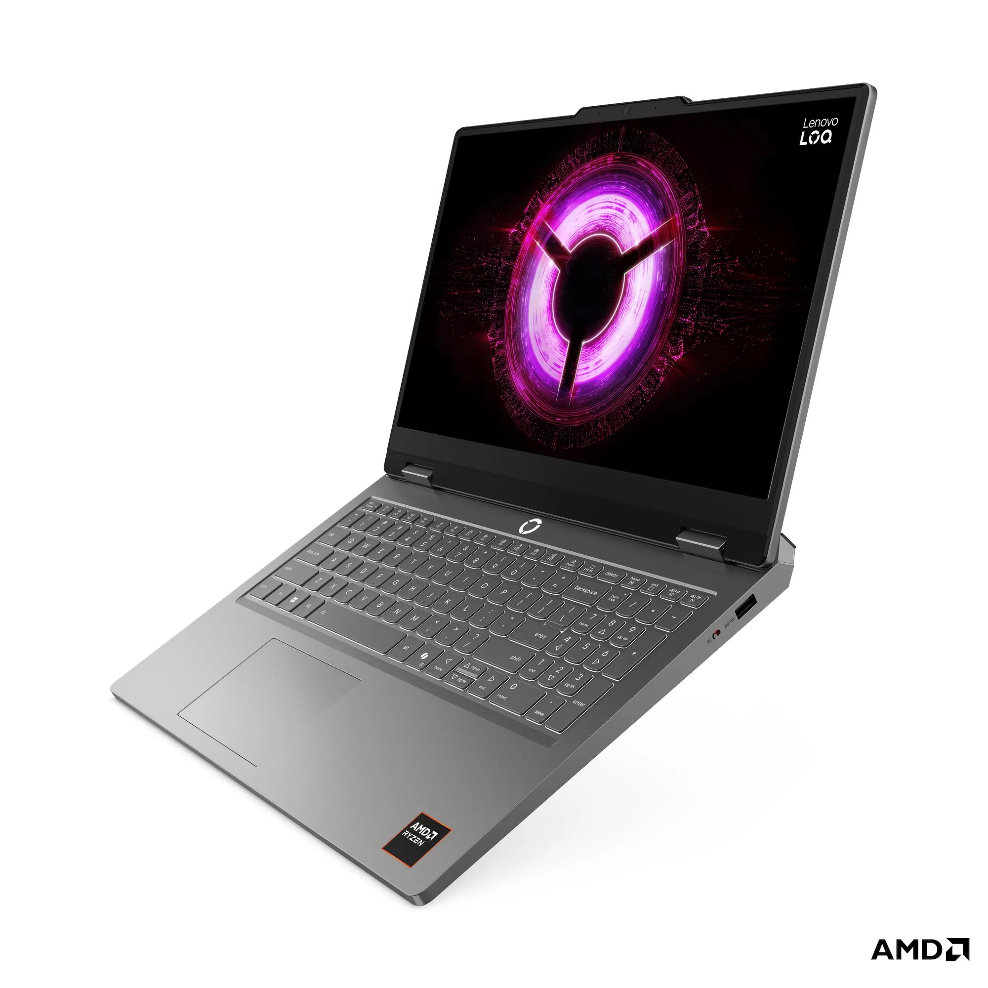 Lenovo LOQ Essential/15ARP11/R7-170/15,6"/FHD/16GB/512GB/RTX 5050/bez OS/Gray/2R