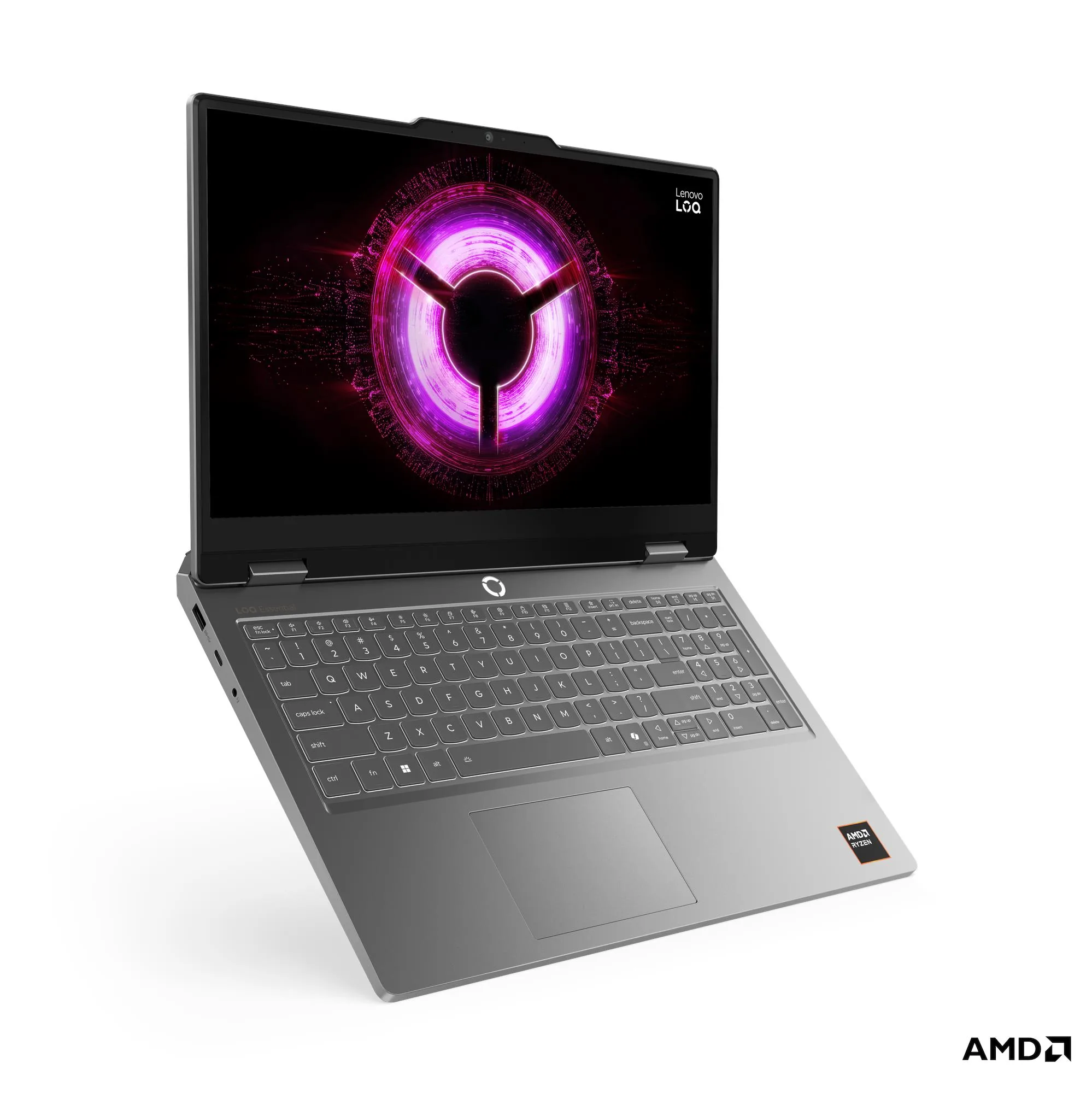 Lenovo LOQ Essential/15ARP11/R7-170/15,6"/FHD/16GB/512GB/RTX 5050/bez OS/Gray/2R