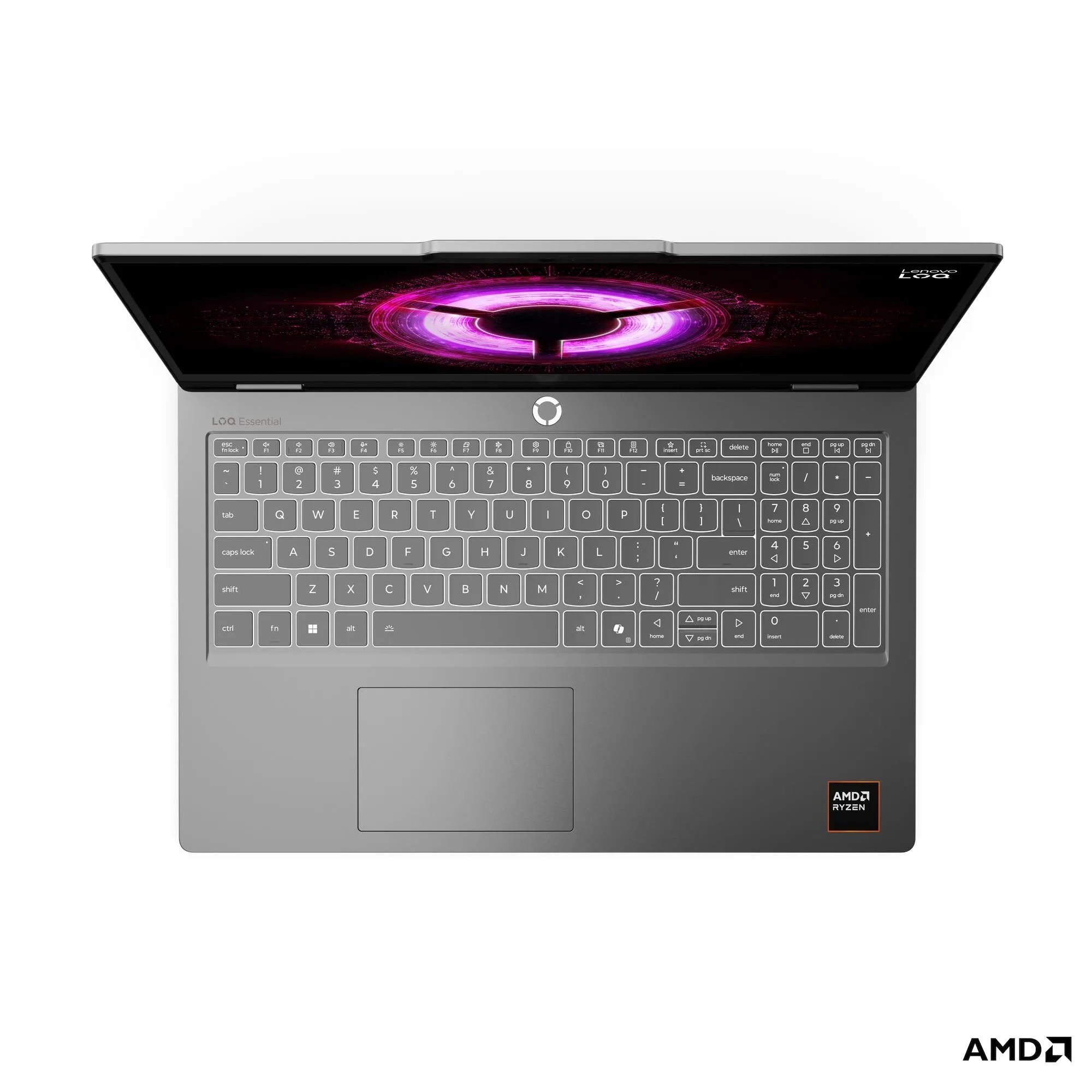 Lenovo LOQ Essential/15ARP11/R7-170/15,6"/FHD/16GB/512GB/RTX 5050/bez OS/Gray/2R