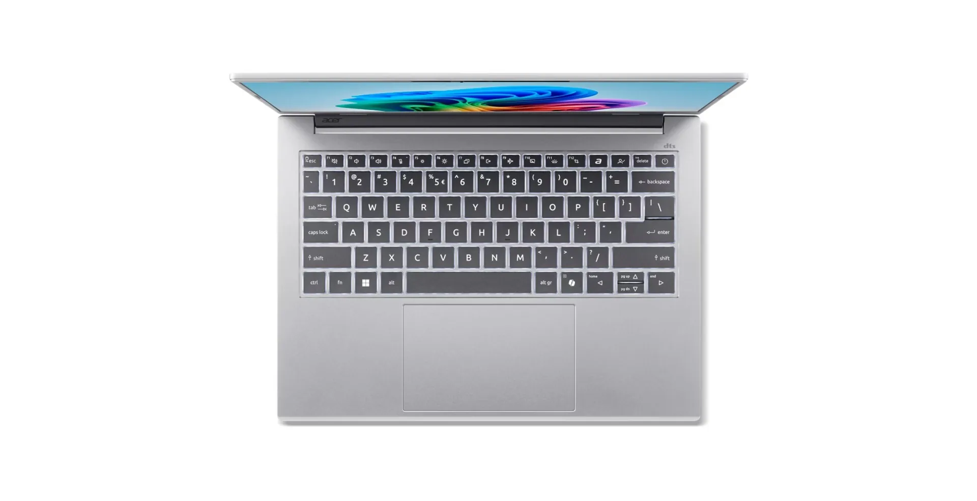 Acer Aspire 14 AI/A14-53M-7328/U7-256V/14"/WUXGA/16GB/512GB/Intel int/W11H/Silver/2R