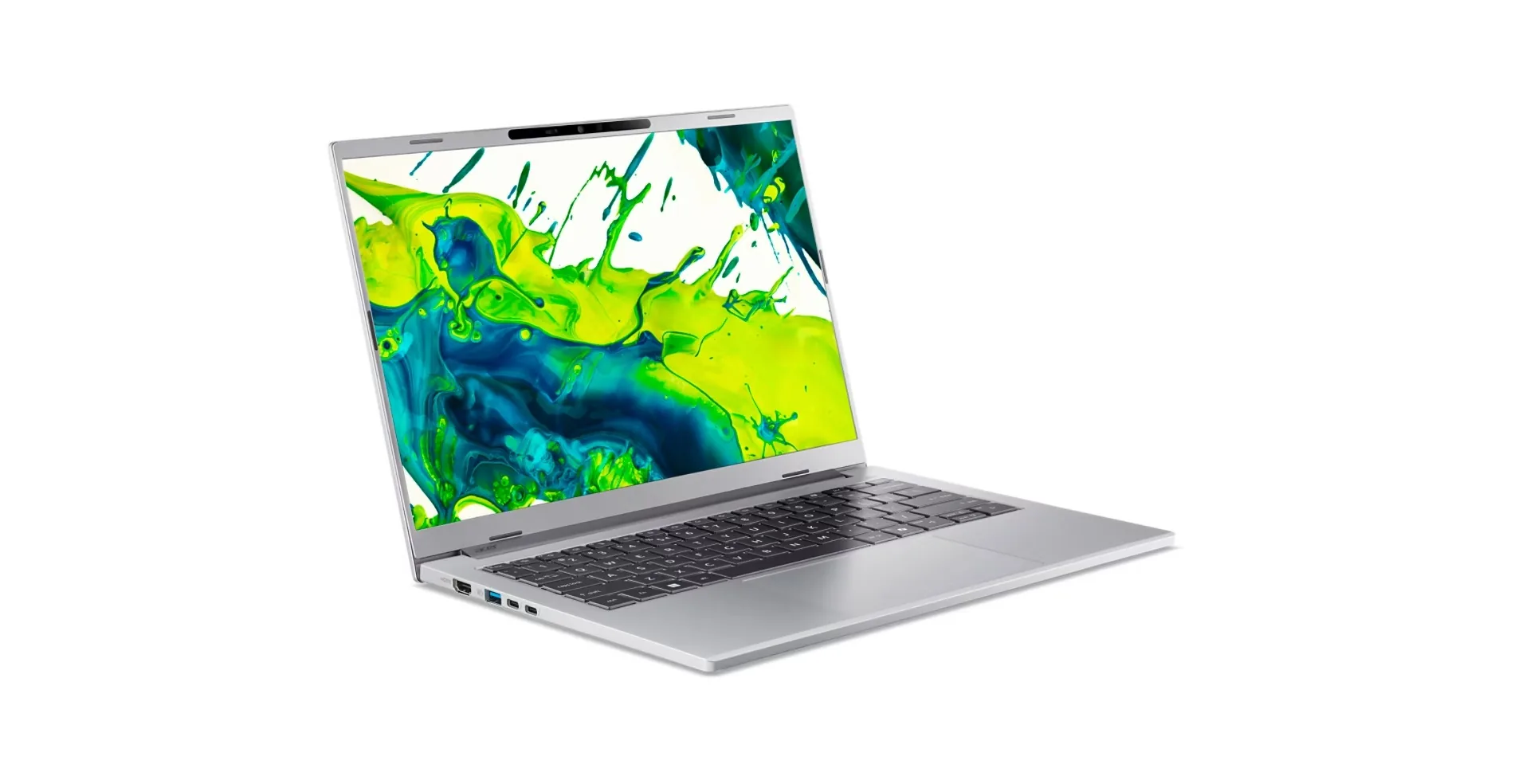 Acer Aspire 14 AI/A14-53M-7328/U7-256V/14"/WUXGA/16GB/512GB/Intel int/W11H/Silver/2R