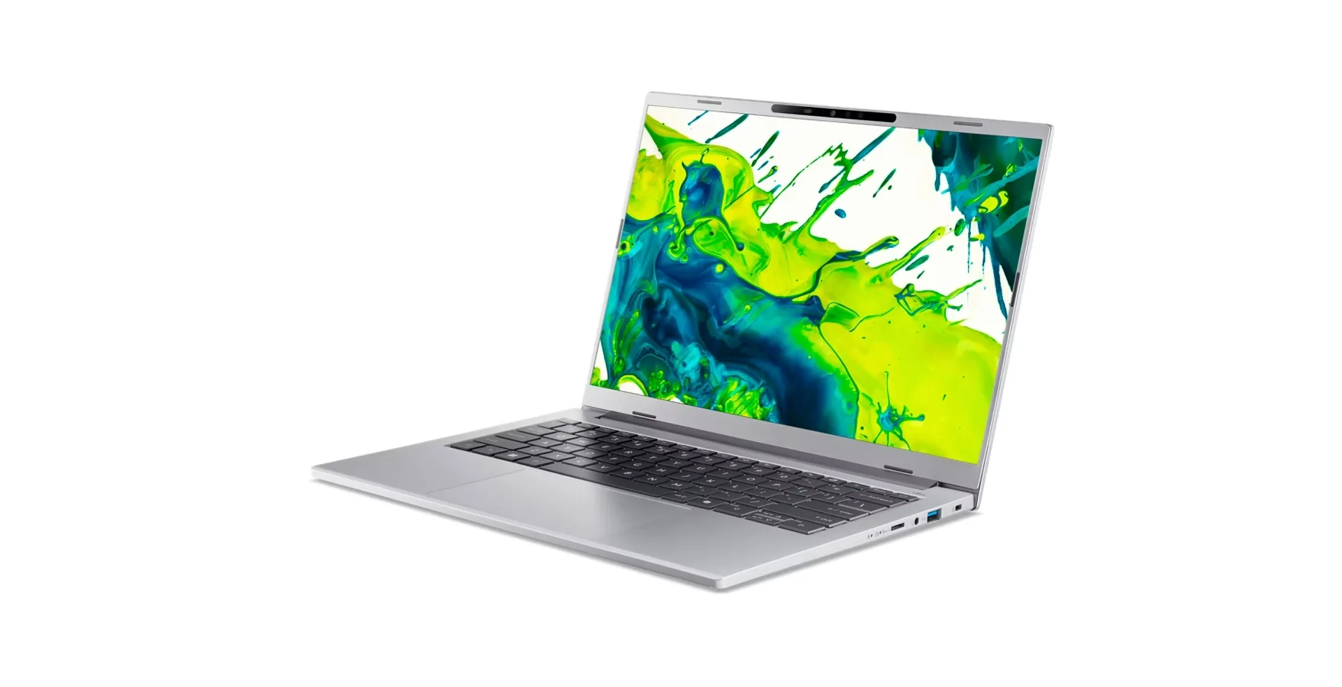 Acer Aspire 14 AI/A14-53M-7328/U7-256V/14"/WUXGA/16GB/512GB/Intel int/W11H/Silver/2R