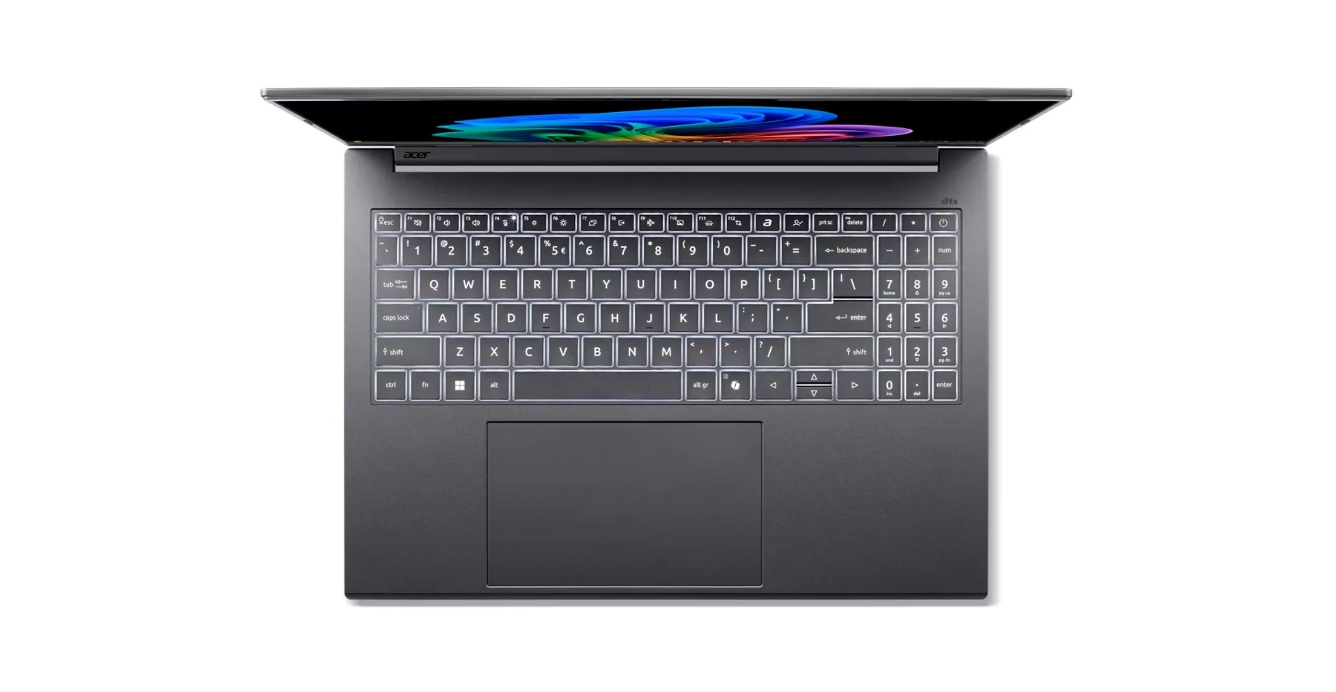 Acer Aspire 16 AI/A16-A71M-R5W4/AI7-445/16"/WUXGA/16GB/512GB/AMD int/W11H/Gray/2R