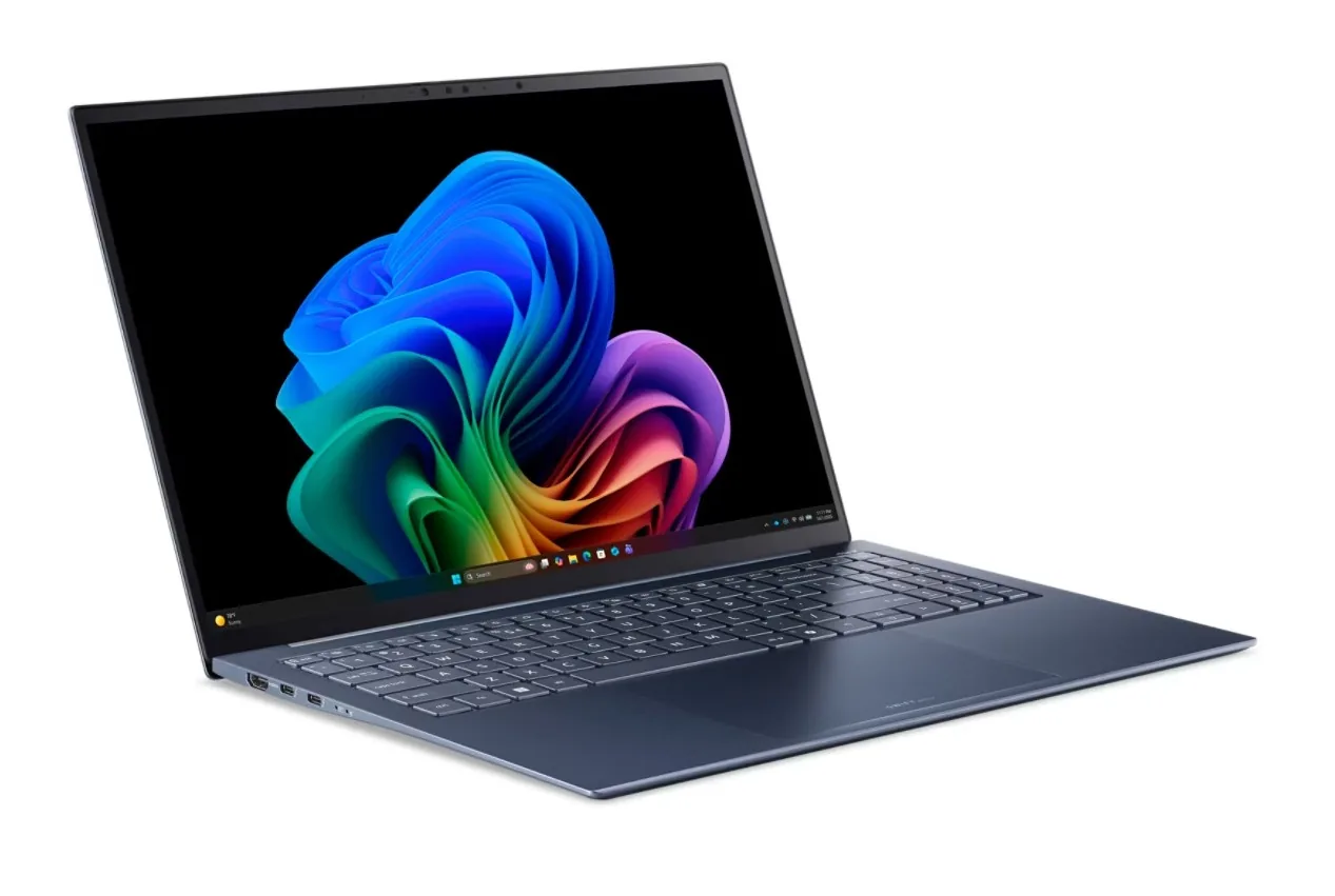 Acer Swift Edge 16 AI/SFE16-I51-74HC/U7-355/16"/2880x1800/16GB/512GB/Intel int/W11H/Blue/2R