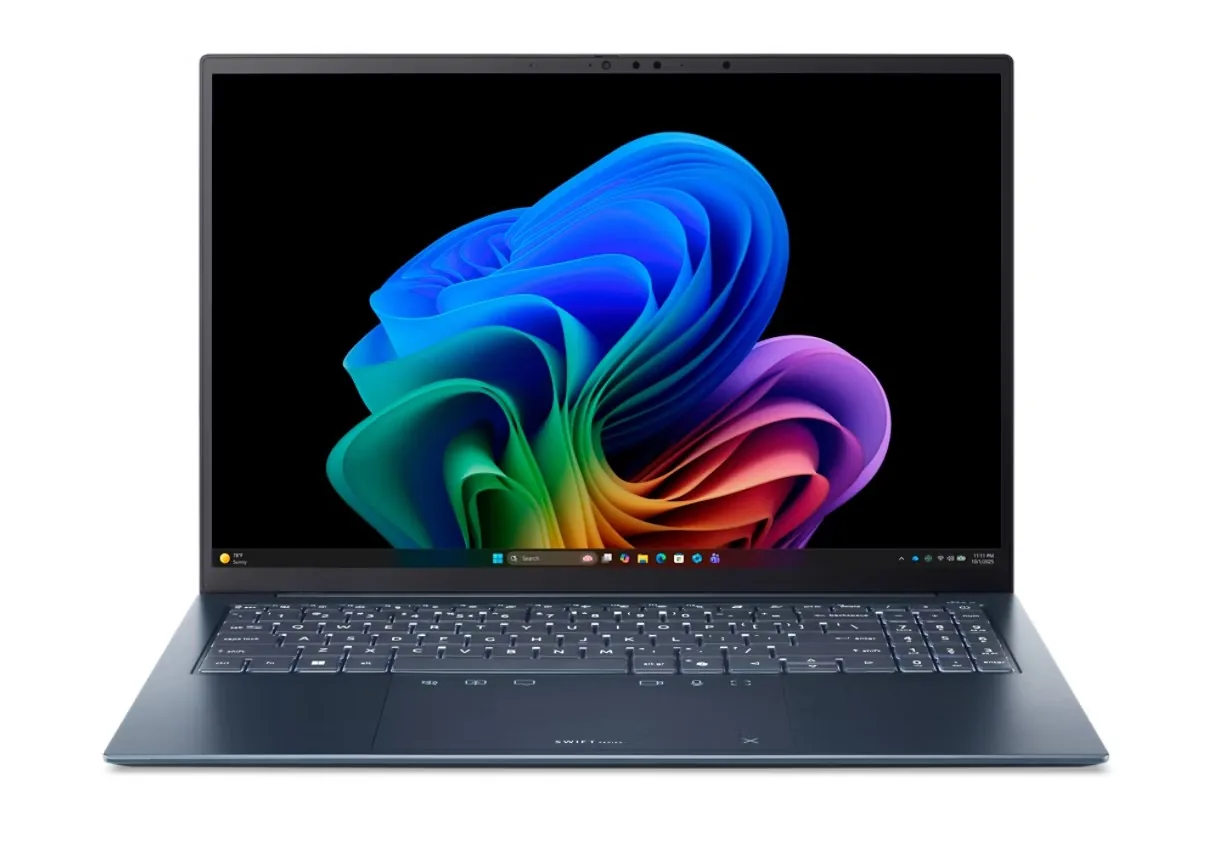 Acer Swift Edge 16 AI/SFE16-I51-74HC/U7-355/16"/2880x1800/16GB/512GB/Intel int/W11H/Blue/2R