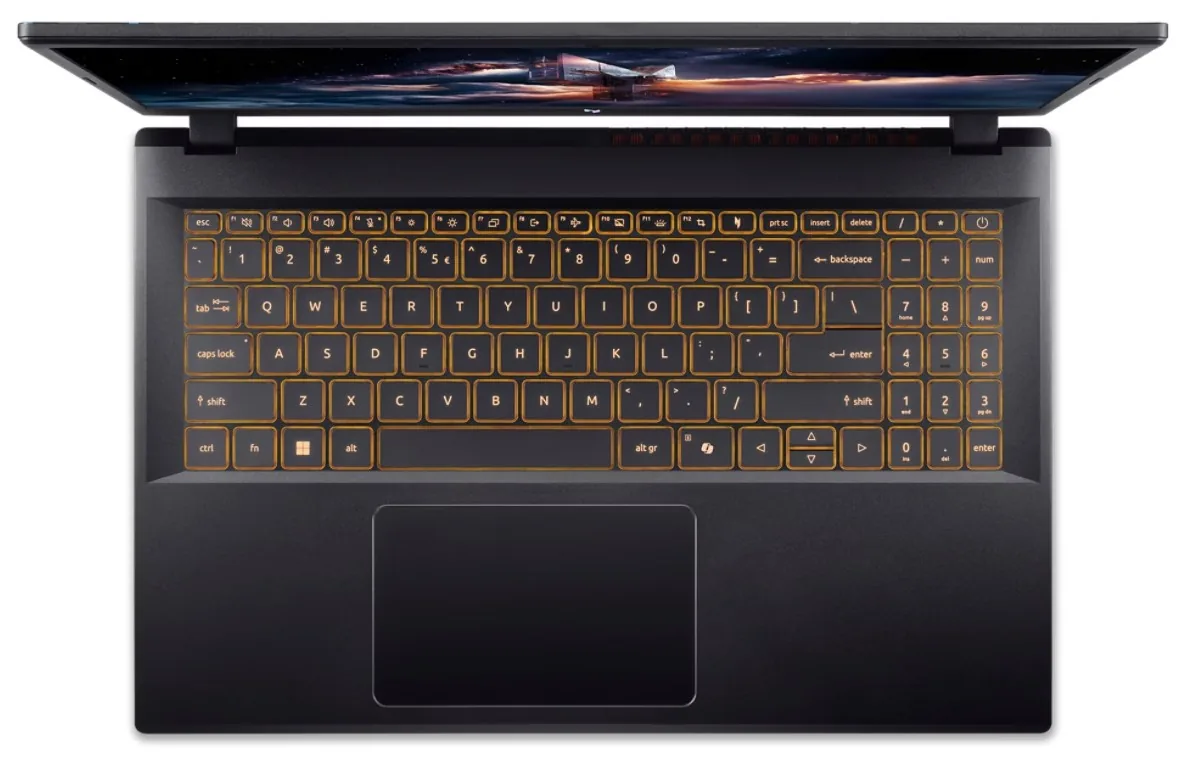 Acer Nitro V 15/ANV15-52-74BN/7-240H/15,6"/FHD/16GB/512GB/RTX 4050/Linux/Black/2R