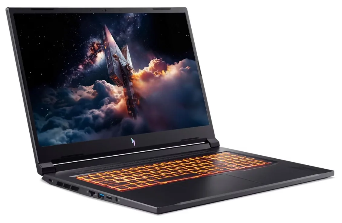 Acer Nitro V 17 AI/ANV17-41-R3A0/R7-260/17,3"/FHD/16GB/1TB/RTX 5050/W11H/Black/2R