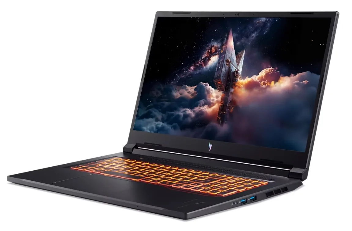 Acer Nitro V 17 AI/ANV17-41-R863/R7-260/17,3"/FHD/16GB/1TB/RTX 5050/Linux/Black/2R