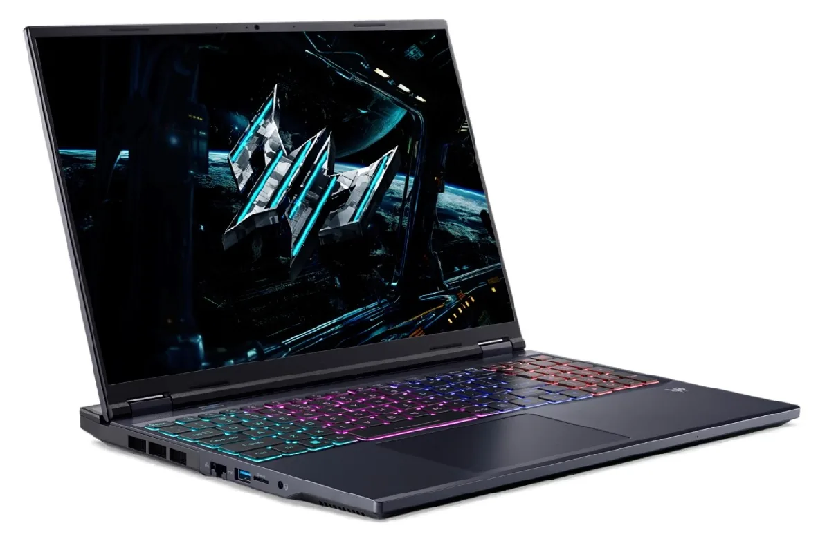 Acer Predator Helios Neo 16/PHN16-I31-74HC/i7-14650HX/16"/2560x1600/16GB/1TB/RTX 5060/Linux/Black/2R