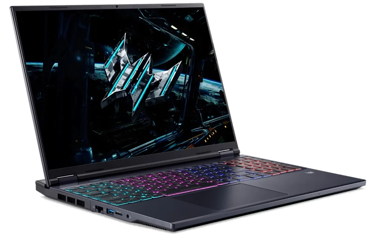 Acer Predator Helios Neo 16/PHN16-I31-71NK/i7-14650HX/16"/2560x1600/16GB/1TB/RTX 5060/W11H/Black/2R