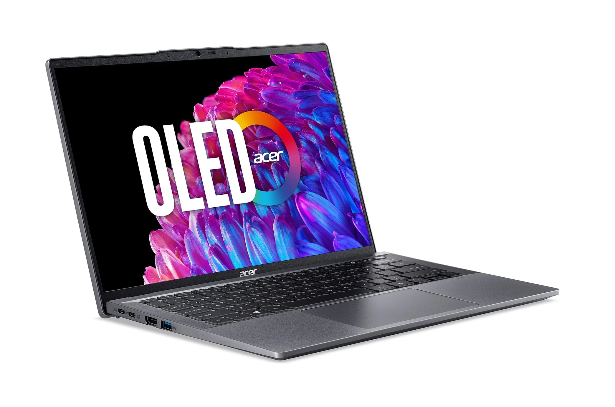 Acer Swift Go 14/SFG14-63-R6E2/R7-8845HS/14"/2880x1800/16GB/512GB/AMD int/W11H/Gray/2R