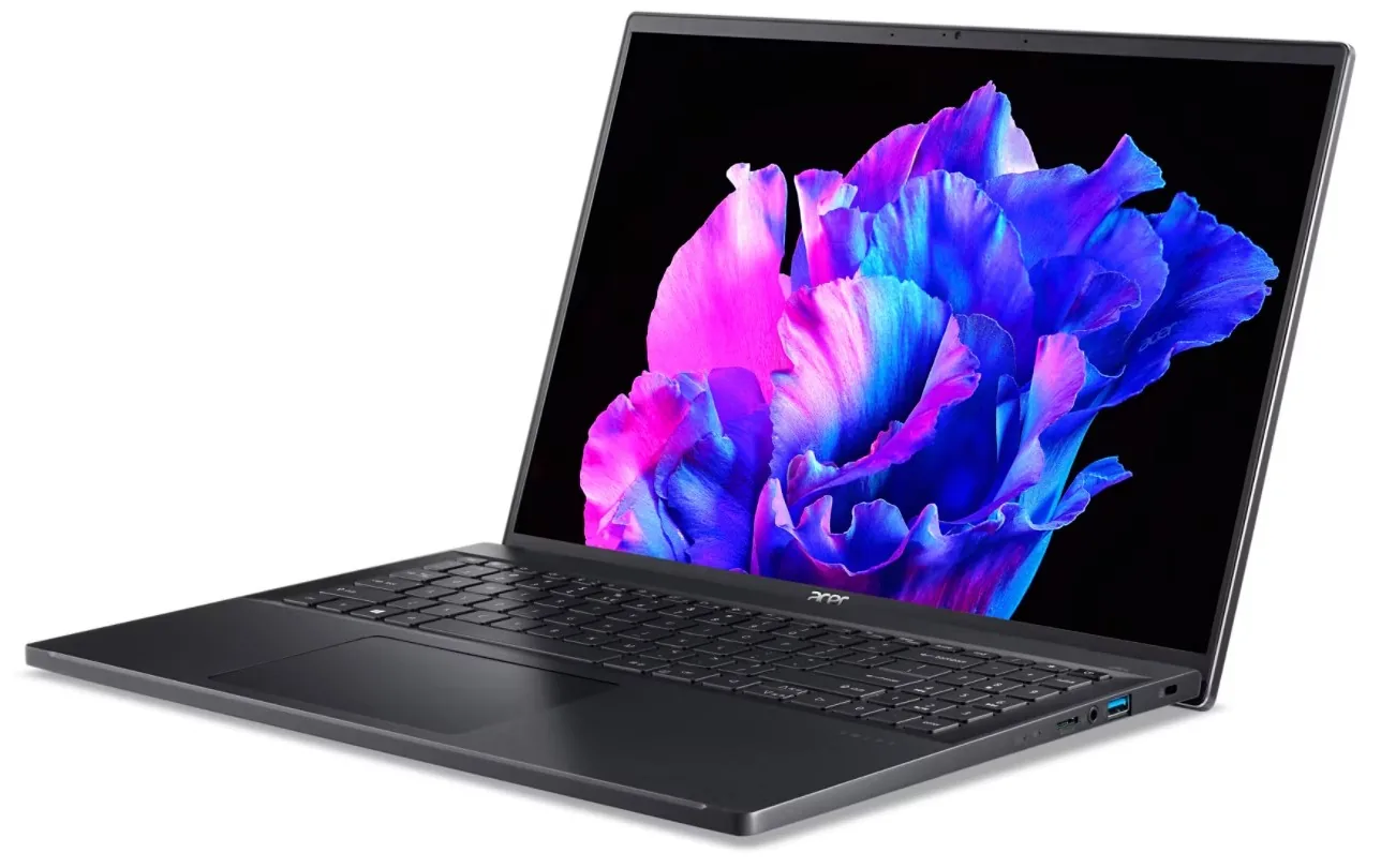 Acer Swift Go 16/SFG16-71-5543/i5-13420H/16"/3200x2000/16GB/512GB/Intel int/W11H/Black/2R