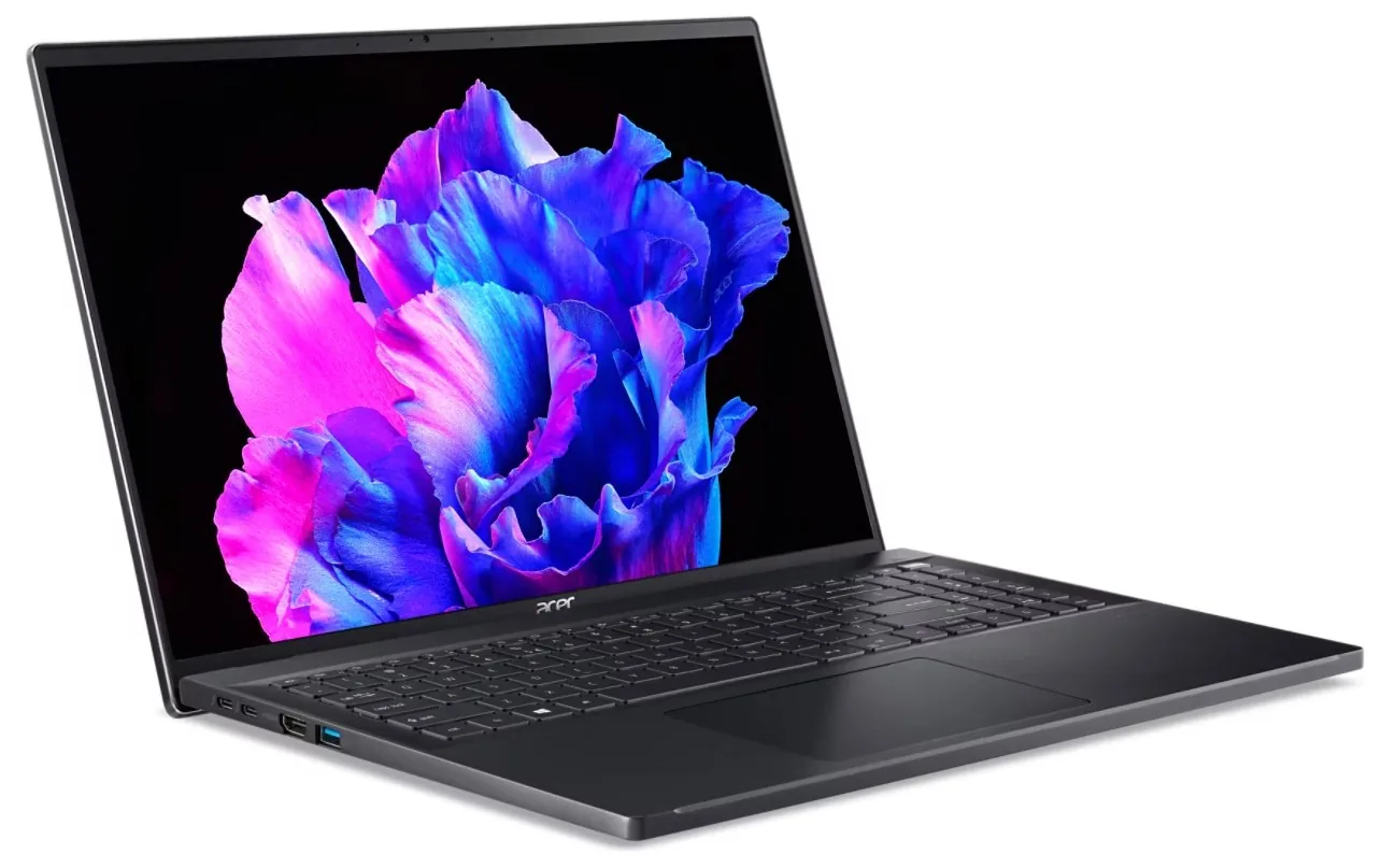 Acer Swift Go 16/SFG16-71-5543/i5-13420H/16"/3200x2000/16GB/512GB/Intel int/W11H/Black/2R
