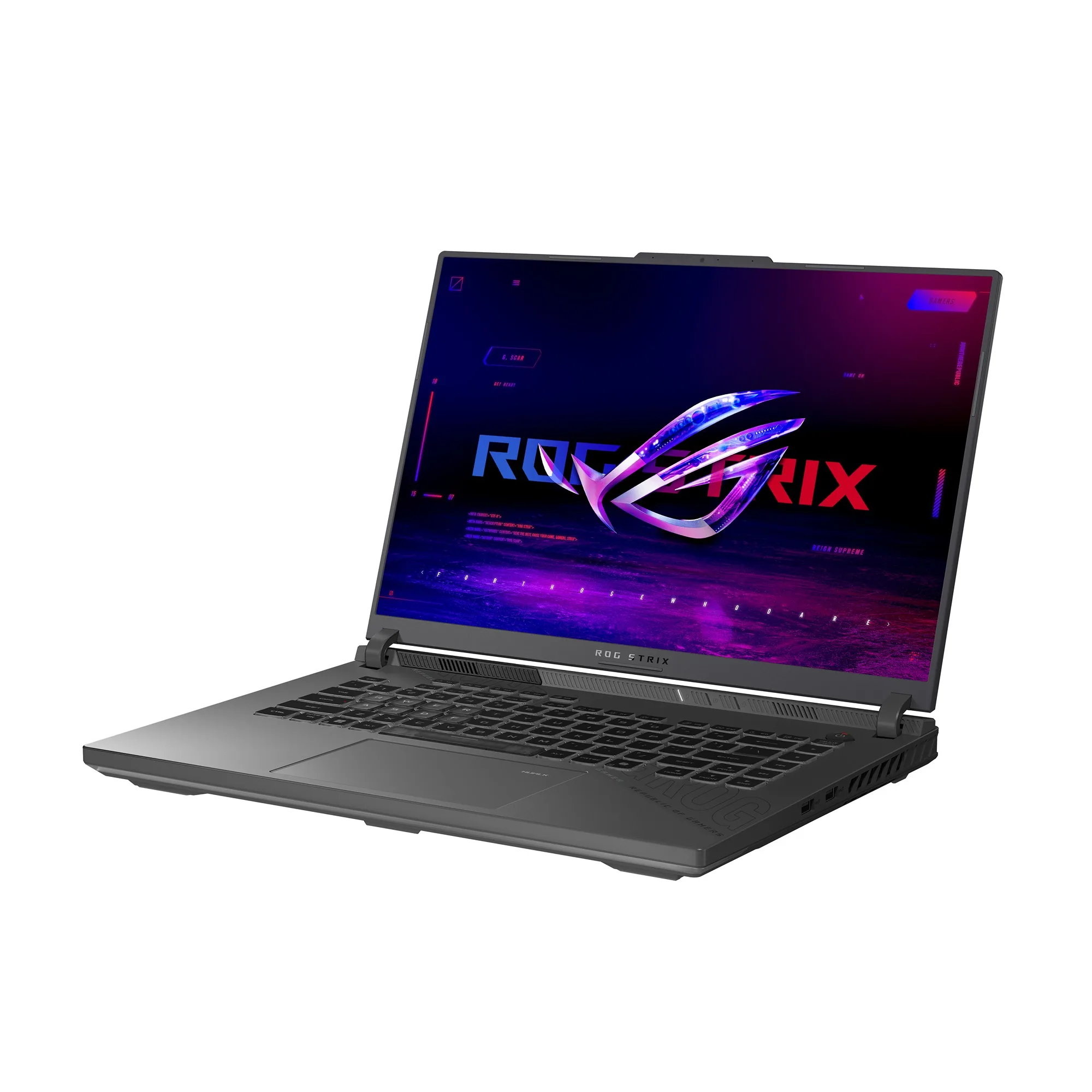 ASUS ROG Strix G16/G614PW-RV035/R9-8940HX/16"/WUXGA/32GB/1TB/RTX 5080/bez OS/Gray/2R