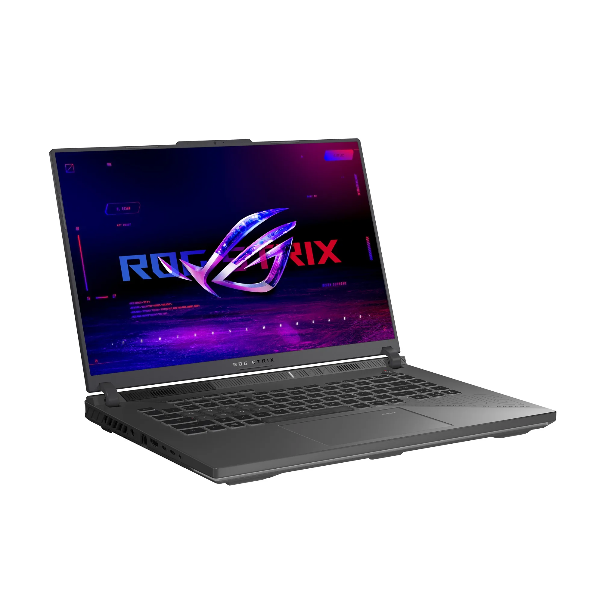 ASUS ROG Strix G16/G614PW-RV035/R9-8940HX/16"/WUXGA/32GB/1TB/RTX 5080/bez OS/Gray/2R