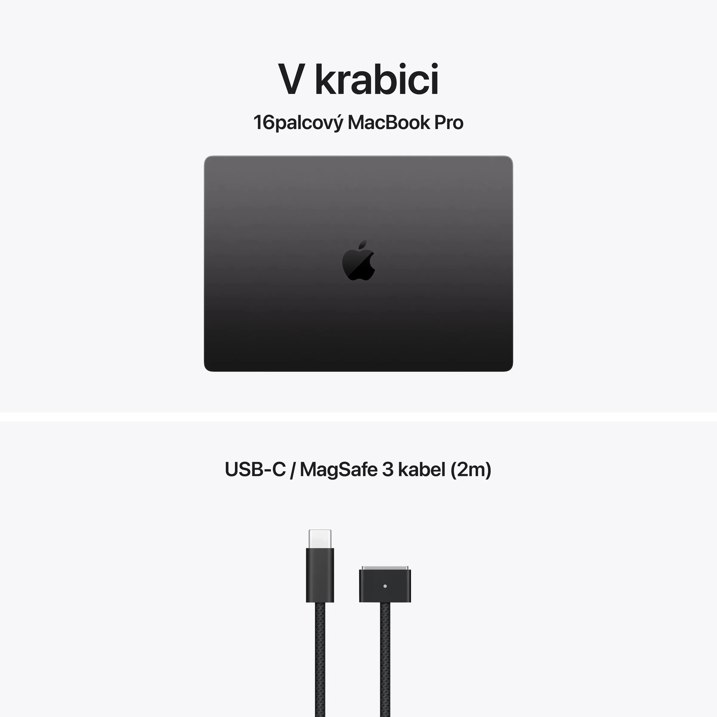 Apple MacBook Pro 16"/M5 Pro/16,2"/3456x2234/24GB/1TB/M5 Pro/Tahoe/Space Black/1R